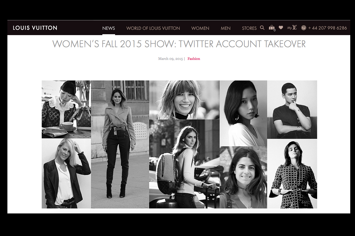 Louis Vuitton on Twitter  Womens fall, Louis vuitton, Vuitton