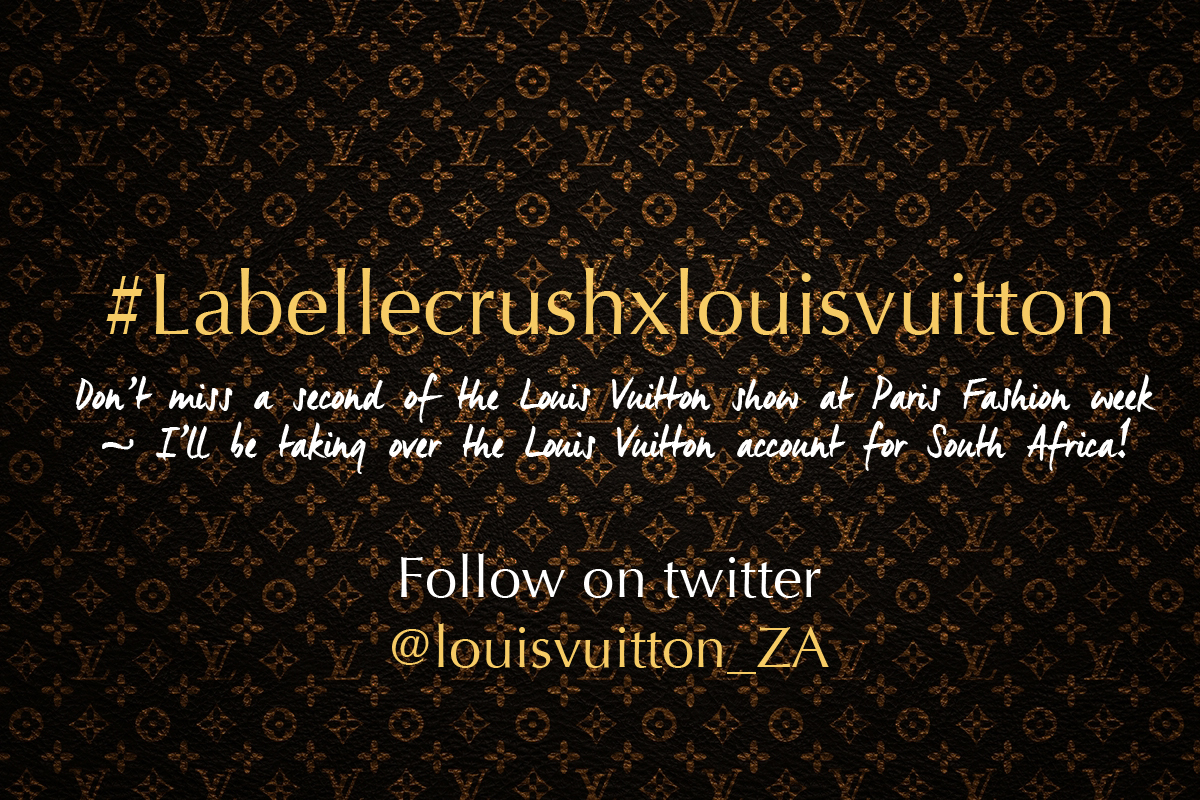 Louis Vuitton on Twitter  Louis vuitton, Louis bag, Vuitton