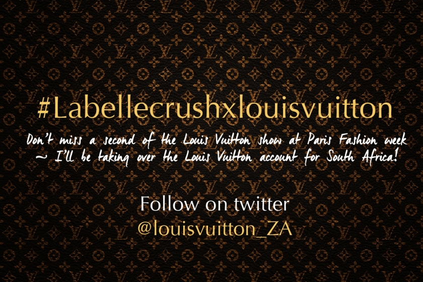 Labellecrush x LouisVuitton
