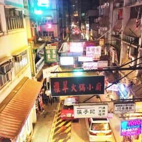 Busy streets of Central